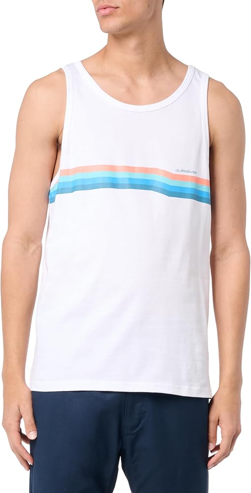 Quiksilver Men's Retrospect Tank Top Tee Shirt