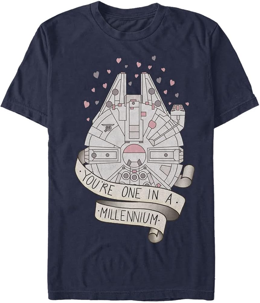 STAR WARS Big & Tall One in a Mill Men's Tops Short Sleeve Tee Shirt