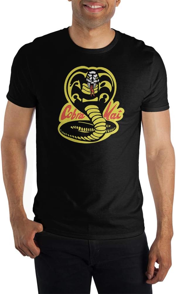 Bioworld Cobra Kai Logo Short Sleeve Graphic Tee