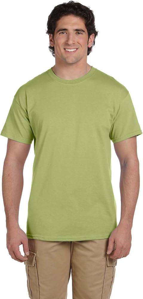 Gildan Men's Ultra Cotton Crewneck T-Shirt, Kiwi, XXX-Large