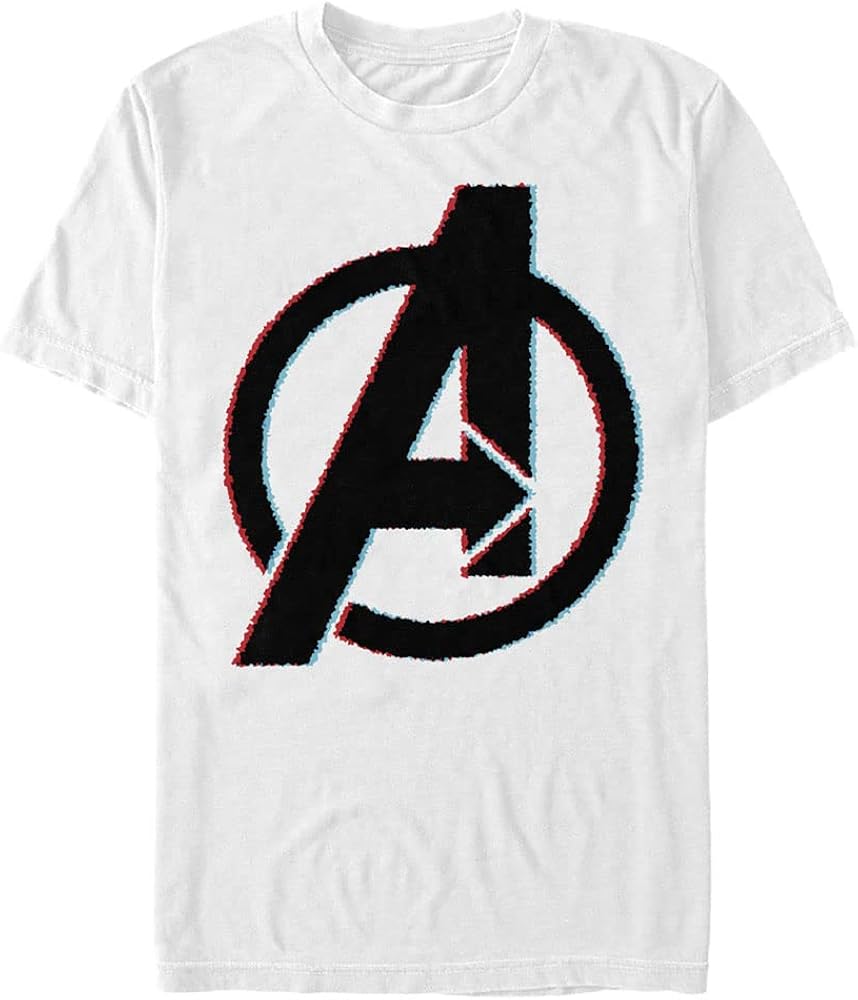 Marvel Big & Tall Classic Avenger 3D Men's Tops Short Sleeve Tee Shirt