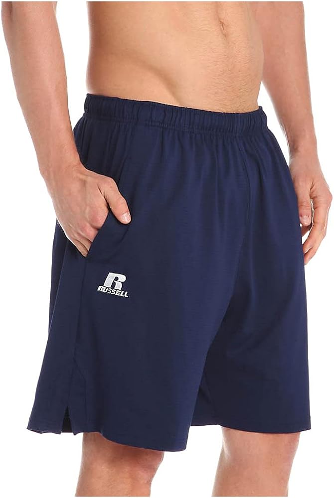 Russell Athletics Team Driven Coaches Shorts - Men's Quick Dry Workout Gym Exercise Sports Active Wear