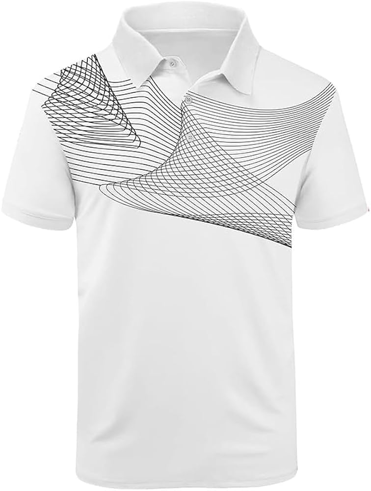 ZITY Golf Polo Shirts for Men Short Sleeve Athletic Tennis T-Shirt