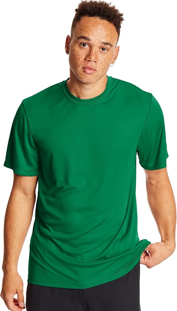 Hanes mens Sport Cool Dri Performance T-Shirt