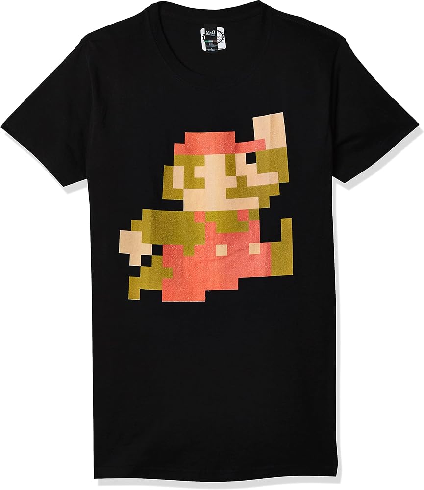 Nintendo Men's Big Little M T-Shirt