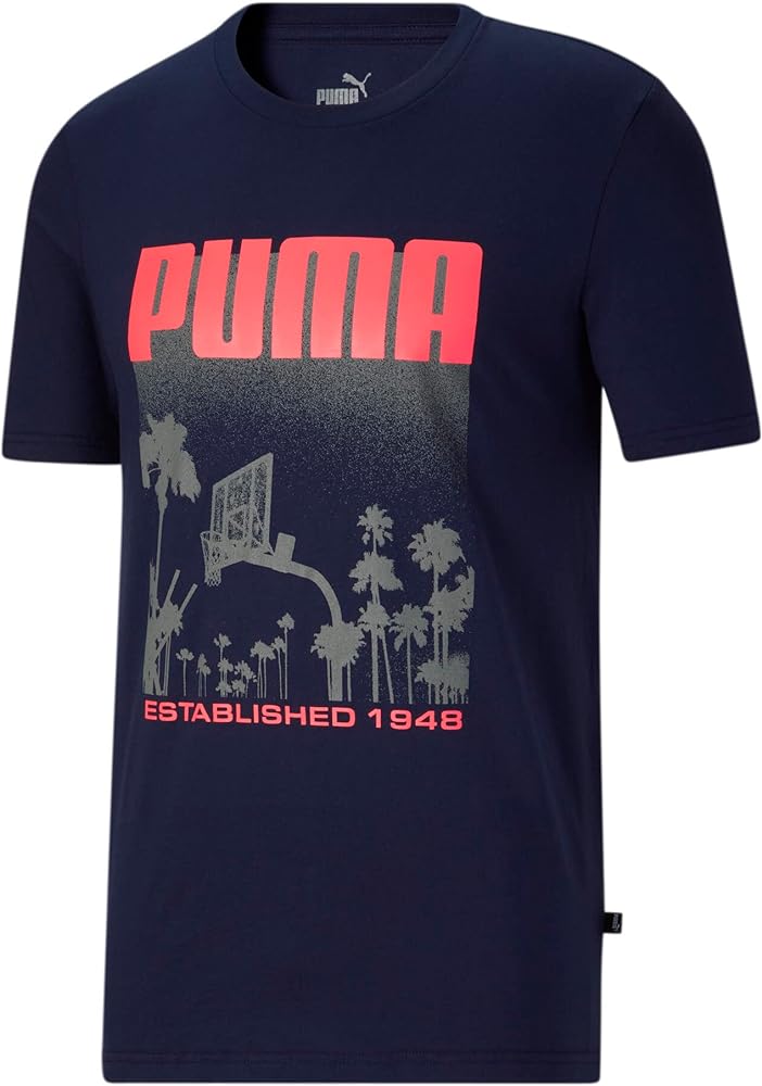 PUMA Men's Graphic Tee Shirt 1