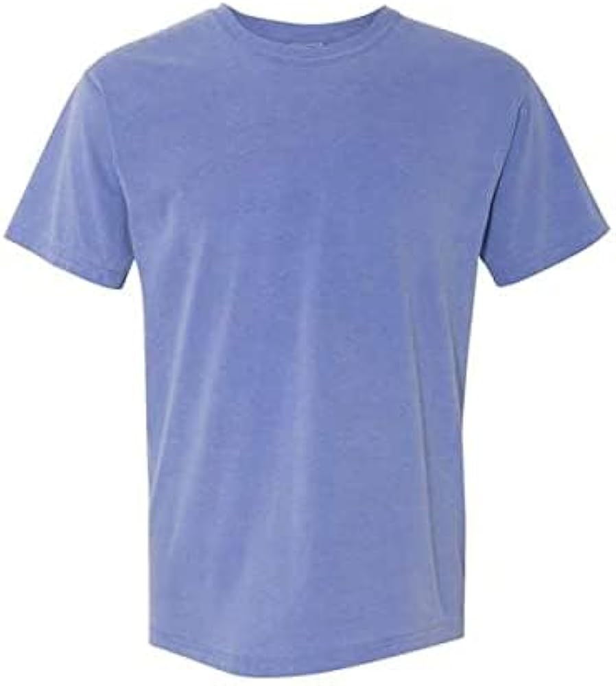 Comfort Colors Adult Short Sleeve Tee, Style 1717 Periwinkle