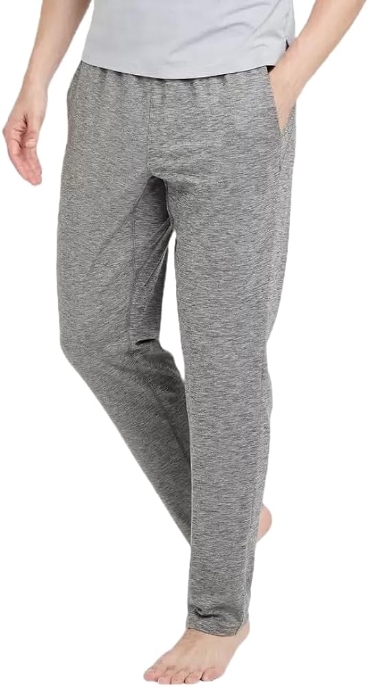 All in Motion Men's Soft Stretch Tapered Joggers -