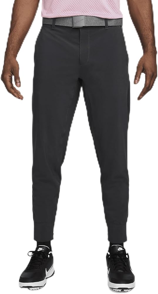 Nike Tour Repel Men's Golf Jogger Pants (Dark Smoke Grey/Black, FD5717-070) Size 34