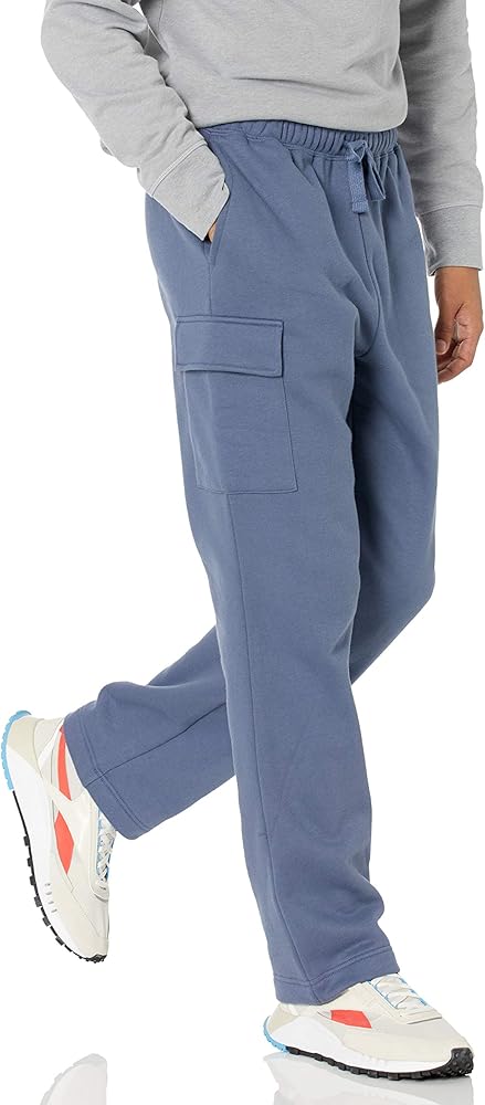 Amazon Essentials Men's Cargo Fleece Sweatpant