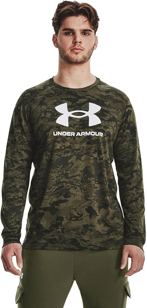 Under Armour Men's ABC Camo Long Sleeve T-Shirt