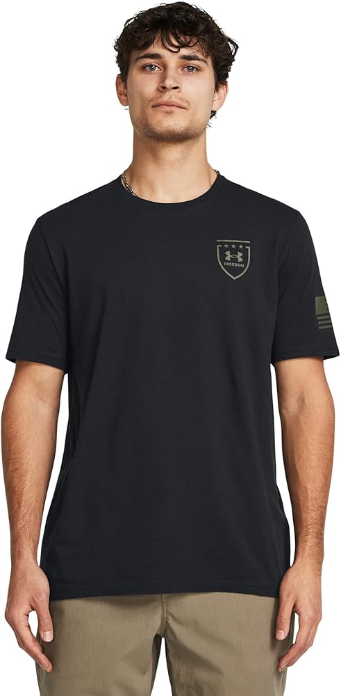 Under Armour Men's Freedom Graphic Short Sleeve T-Shirt