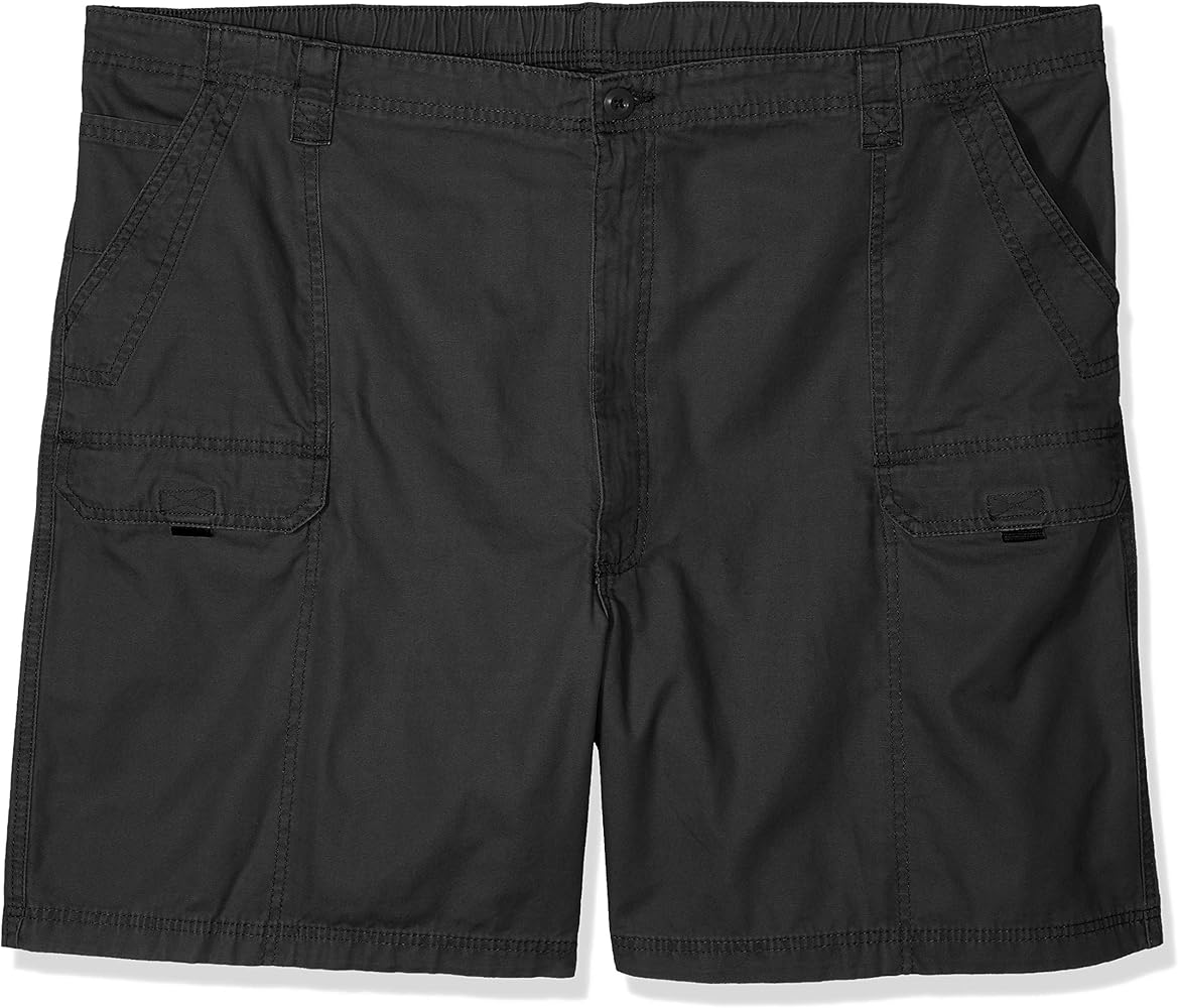 Wrangler Authentics Men's Canvas Utility Hiker Short