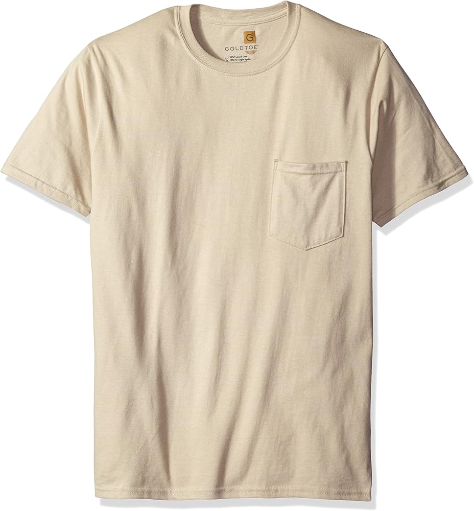 Gold Toe Men's Pocket T-Shirt