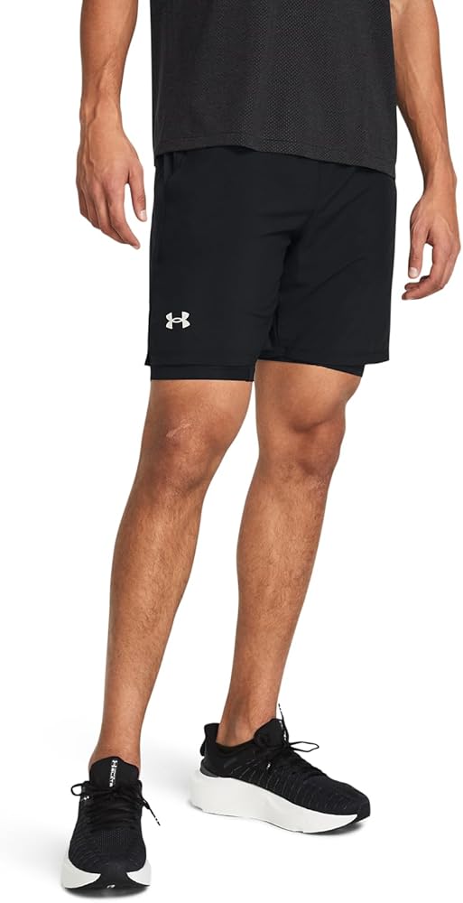 Under Armour Men's Launch Run 7-inch 2-in-1 Shorts