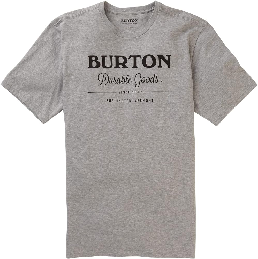 Burton Men's Durable Goods Short Sleeve Tee