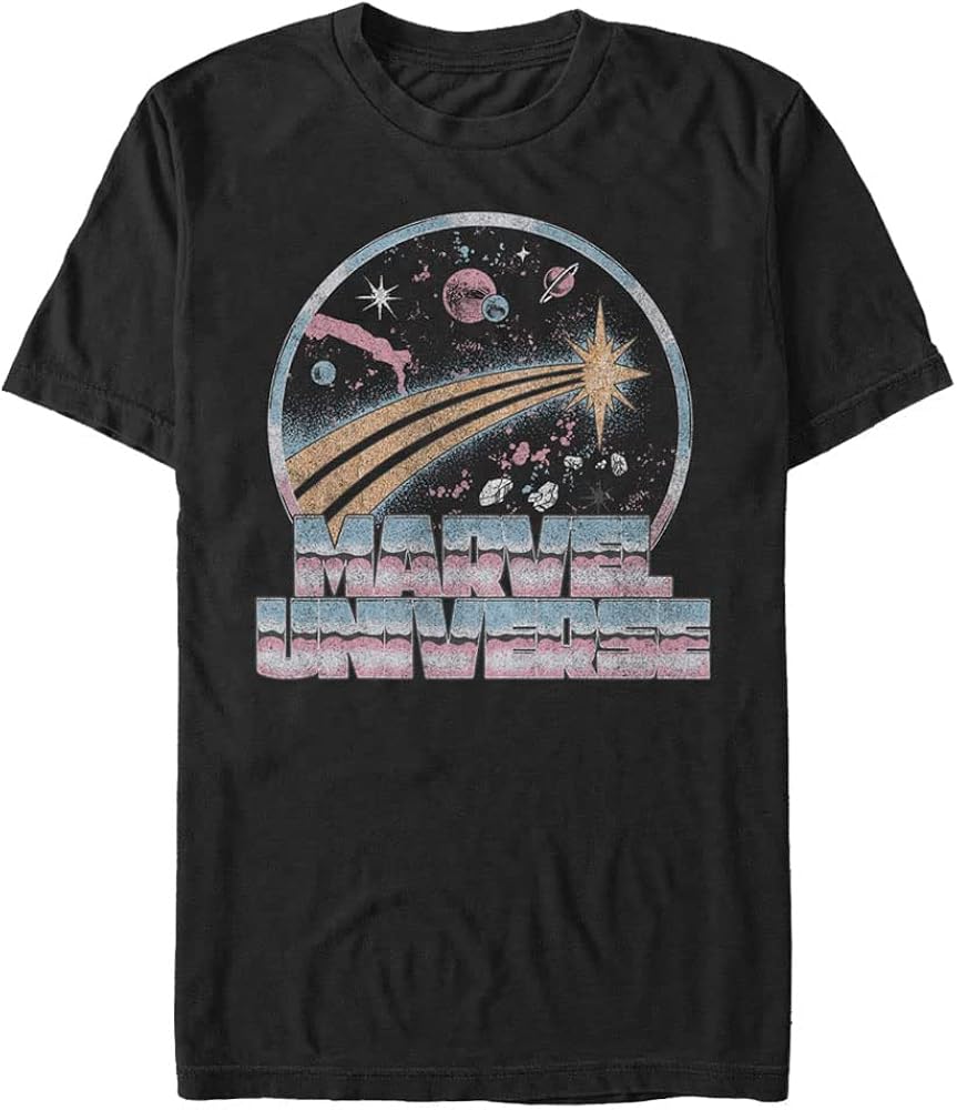 Marvel Classic Marv Universe Men's Tops Short Sleeve Tee Shirt