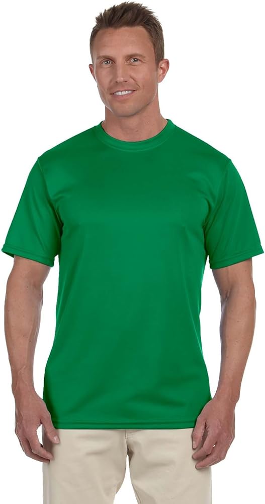 Augusta Sportswear 100% Polyester Moisture-Wicking T-Shirt, 2XL, KELLY