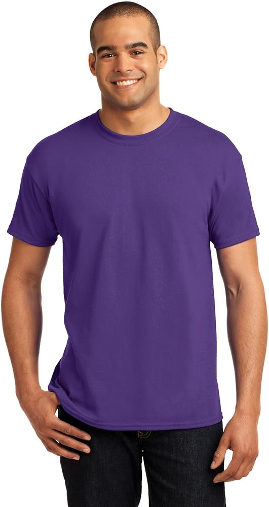 Hanes 5170 - ComfortBlend EcoSmart T-Shirt Purple