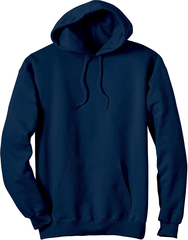 Hanes mens Ultimate Sweatshirt, Heavyweight Fleece Hoodie, Cotton Sweatshirt for Men