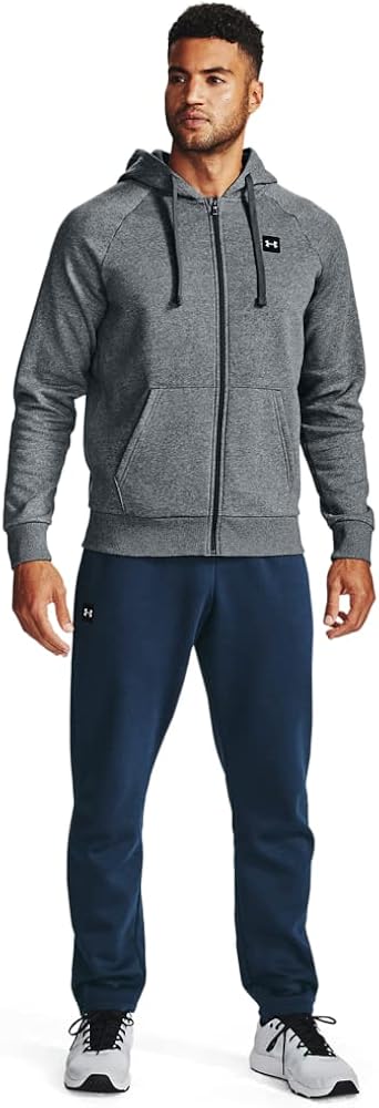 Under Armour Men's Rival Fleece Full Zip Hoodie