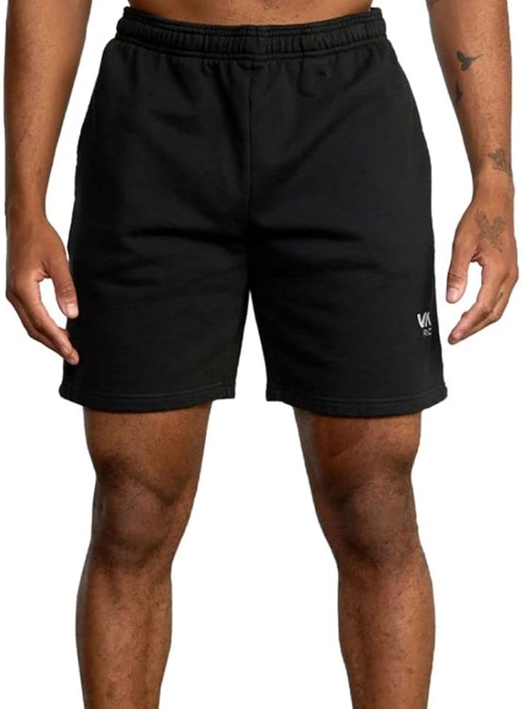 RVCA Mens Fleece Shorts