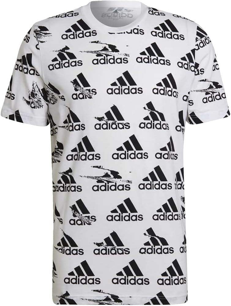 adidas Men's Essentials Brandlove Tee