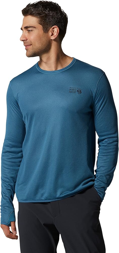 Mountain Hardwear Men's Airmesh Long Sleeve Crew