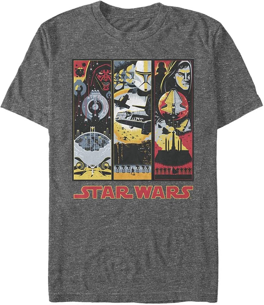 STAR WARS Phantom Tan Men's Tops Short Sleeve Tee Shirt