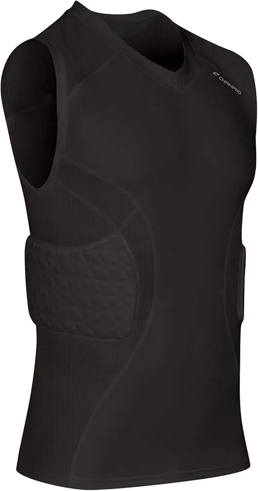 CHAMPRO Men's Tri-Gear Padded Compression Tanktop