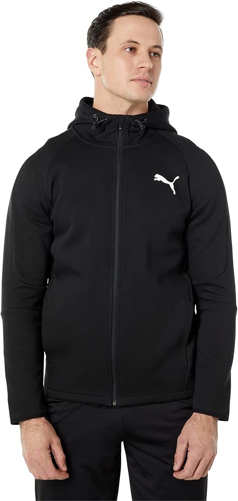 PUMA Men's Evostripe Fleece Hoodie