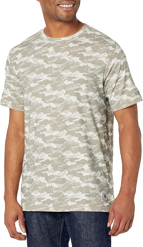 Carhartt Men's Carhartt Lw Relaxed Fit Short-Sleeve Print T-Shirt