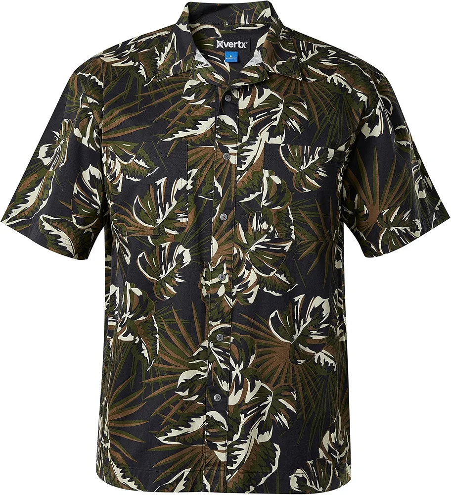 Vertx Dadeland CCW Mens Concealed Carry Tactical Shirt, Stretch Fabric for Outdoors, Relaxed-Fit