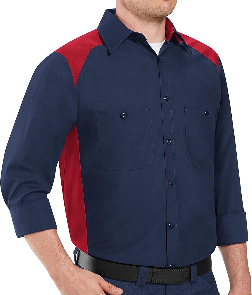 Red Kap Men's RK Motorsports Shirt