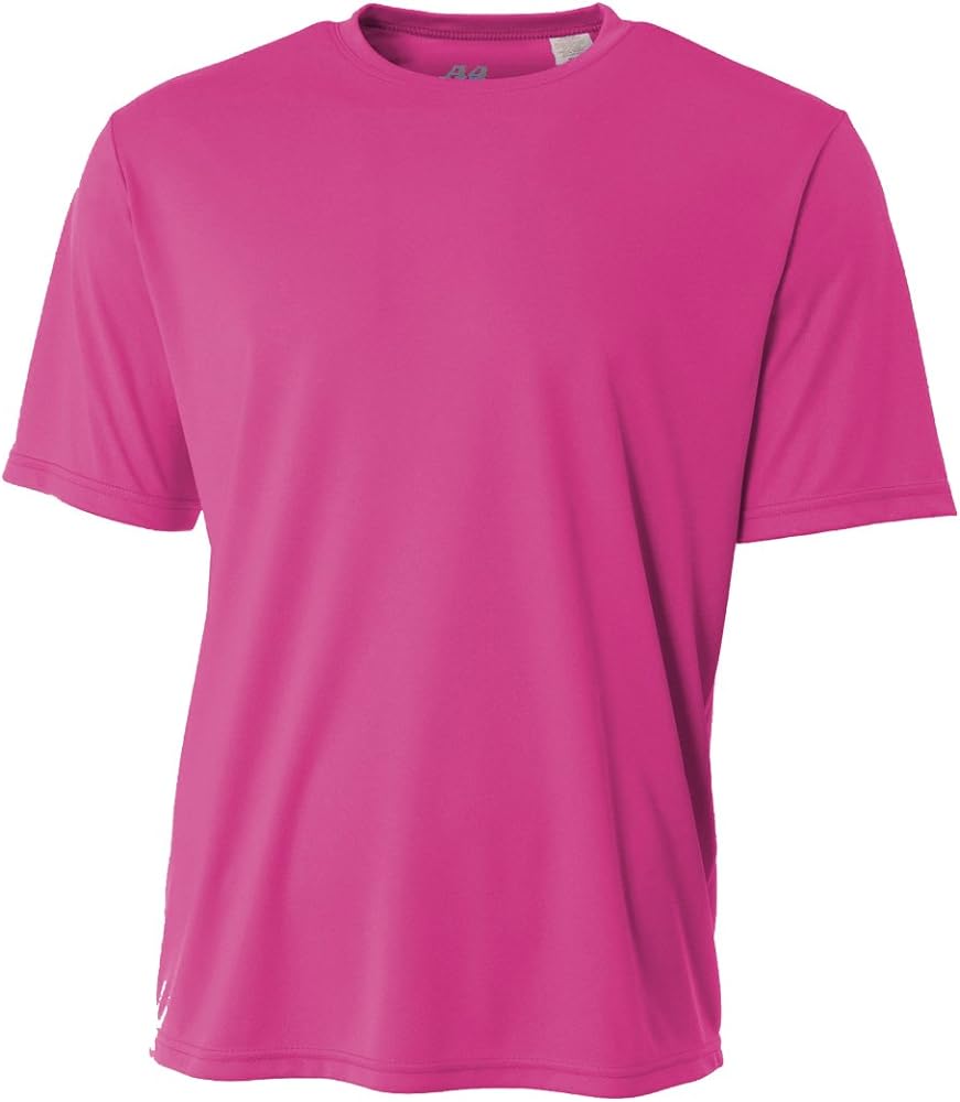 A4 Men's Moisture Wicking Cooling Performance T-Shirt