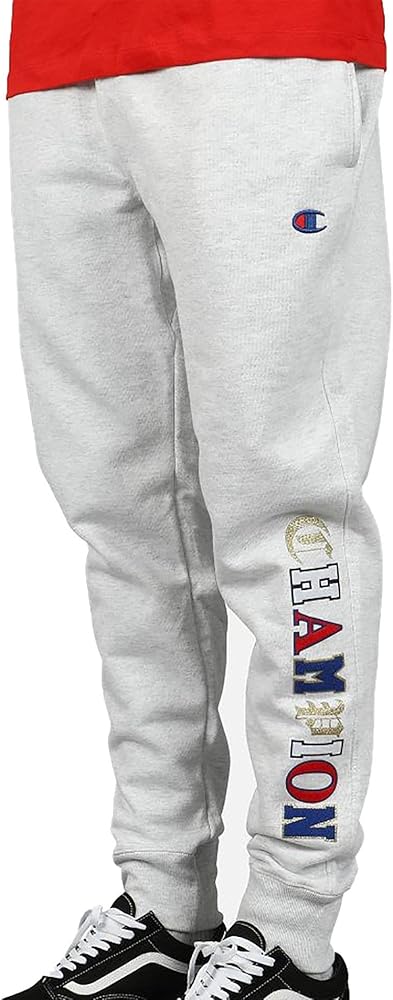 Champion Men'S Reverse Weave Joggers, Old English C