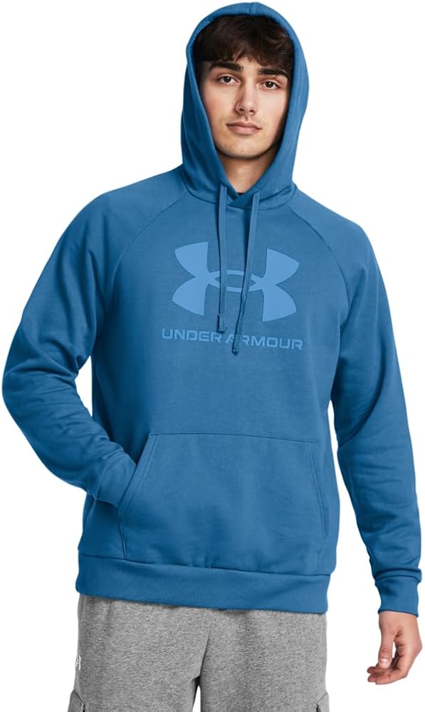 Under Armour Men's Rival Fleece Logo Hoodie