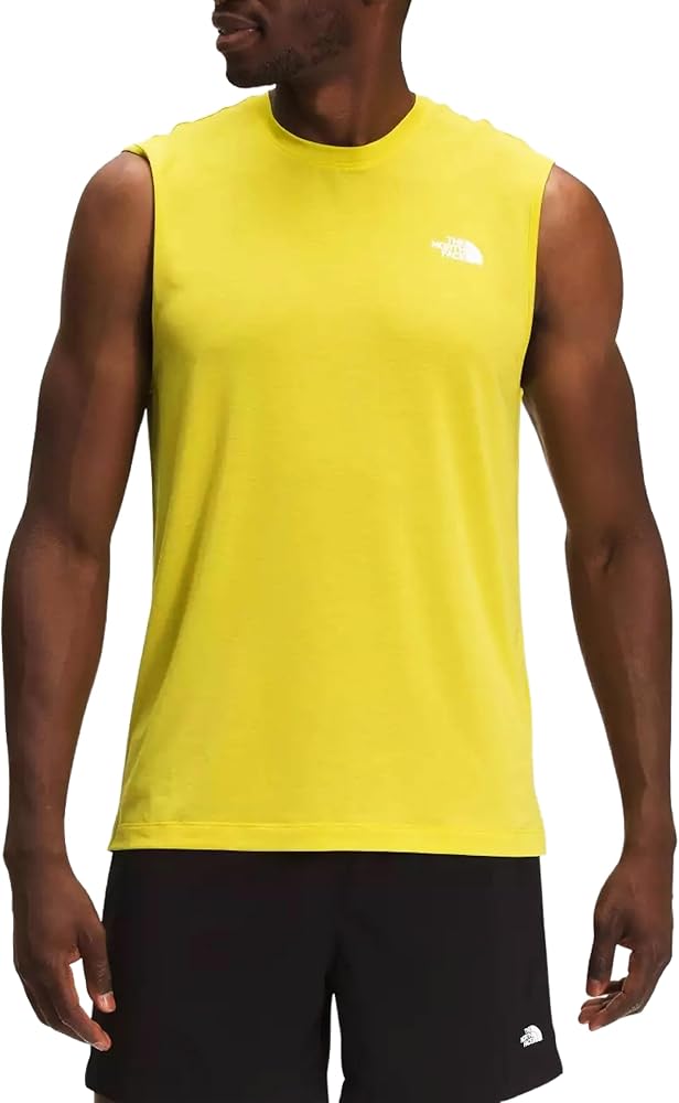 Men's Wander Sleeveless Top Tee Shirt