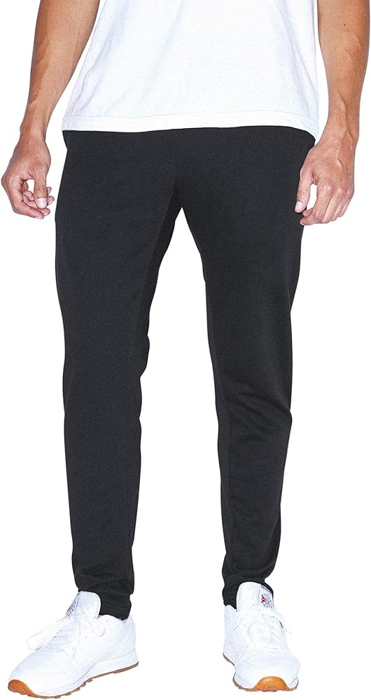 American Apparel Men's California Fleece Slim Fit Jogger