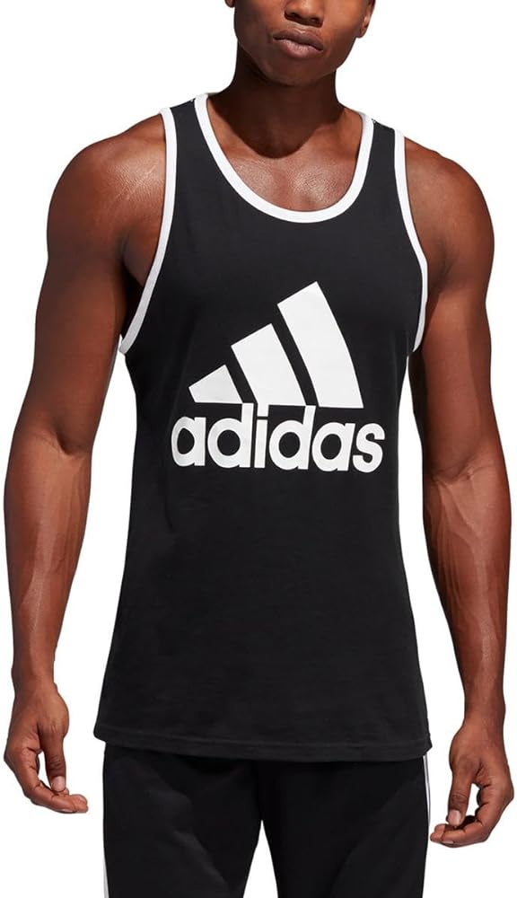 adidas Men's Badge of Sport Classic Tank