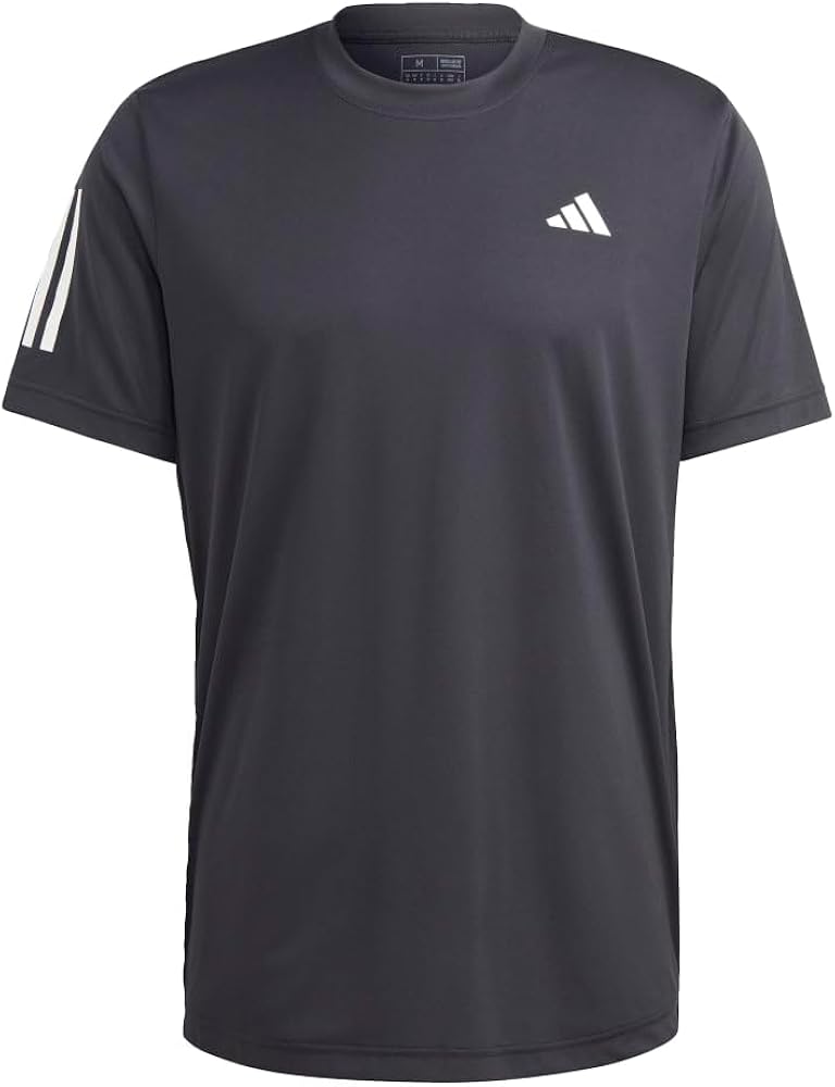 adidas Men's Club 3-Stripes Tennis T-Shirt