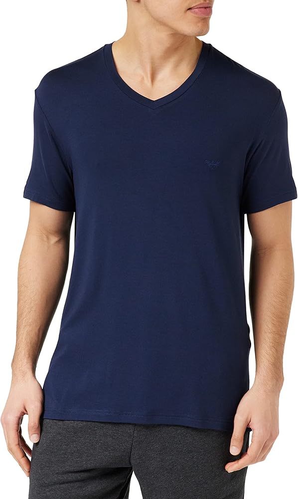 Emporio Armani Men's Deluxe Viscose T-Shirt