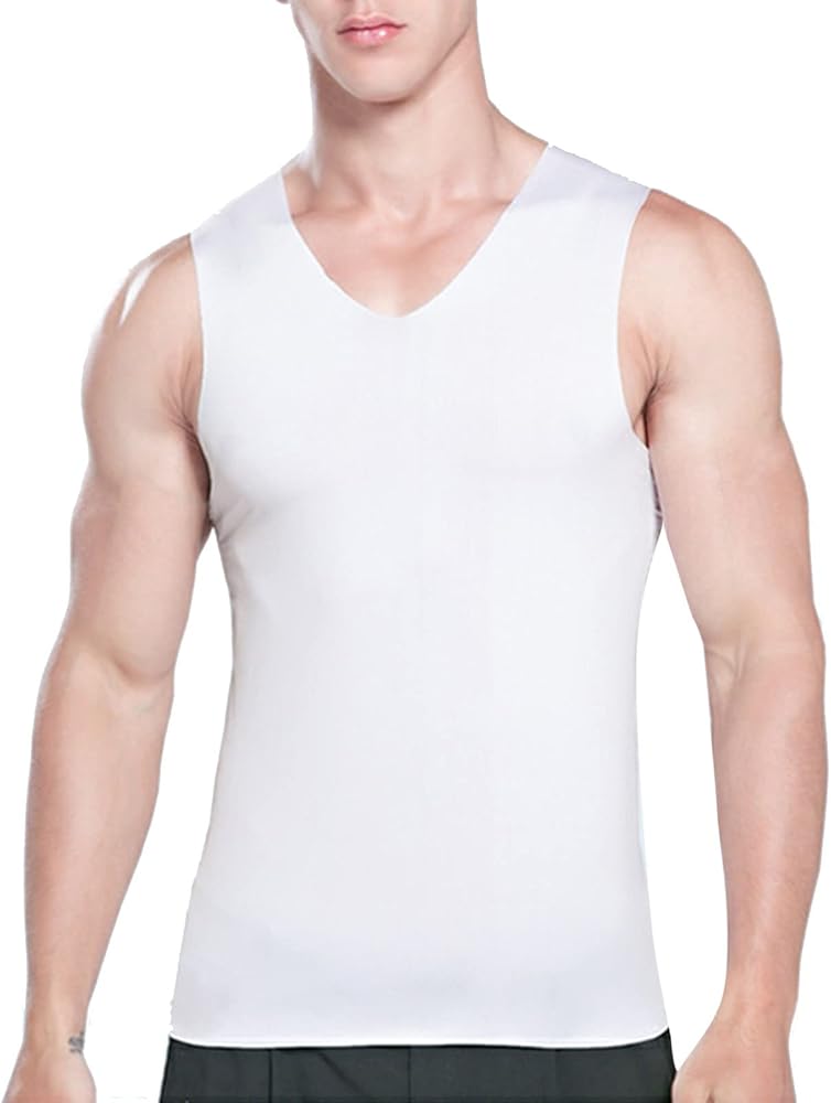 Men's Gym Tank Tops Workout Sleeveless T Shirts Ice Silk Seamless Quick Drying Shirt Athletic Breathable Summer Tops