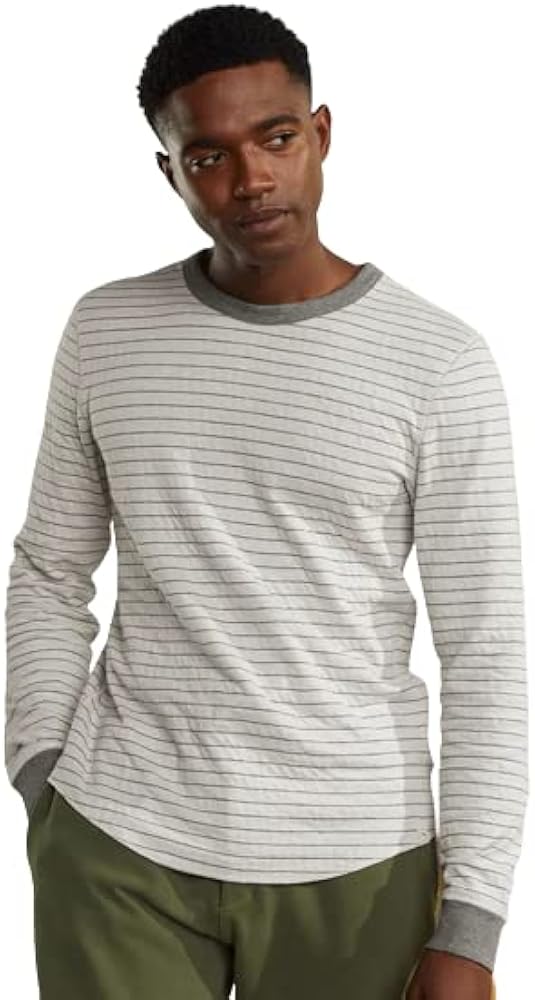 UpWest Men's Long Sleeve Reversible Tee