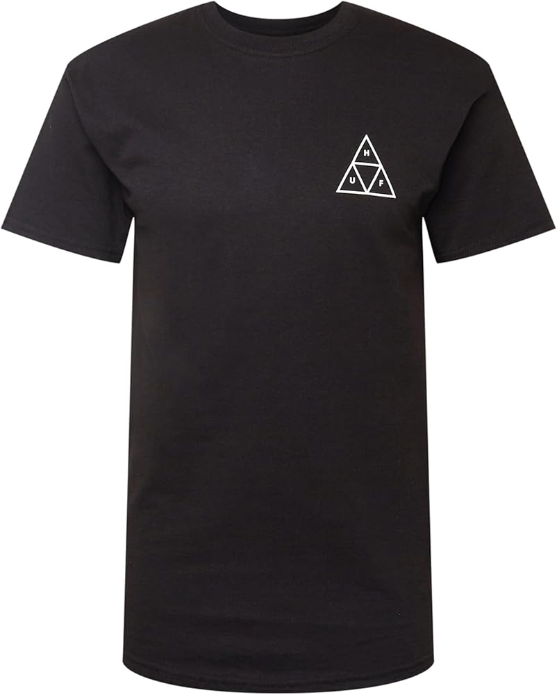 HUF Essentials Triple Triangle Men’s Short Sleeve Crewneck T-Shirt