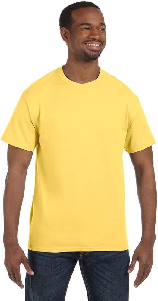 Hanes 6.1 oz. Tagless� T-Shirt - DAFFODIL YELLOW - 3XL