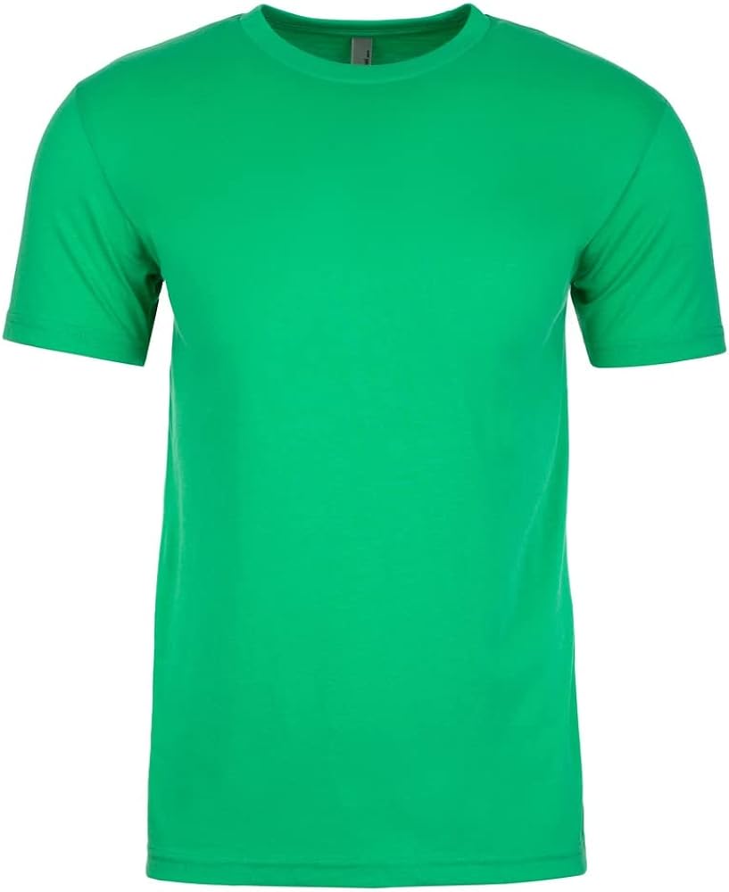 Next Level Men's Premium Fitted Sueded Crew 3XL Envy