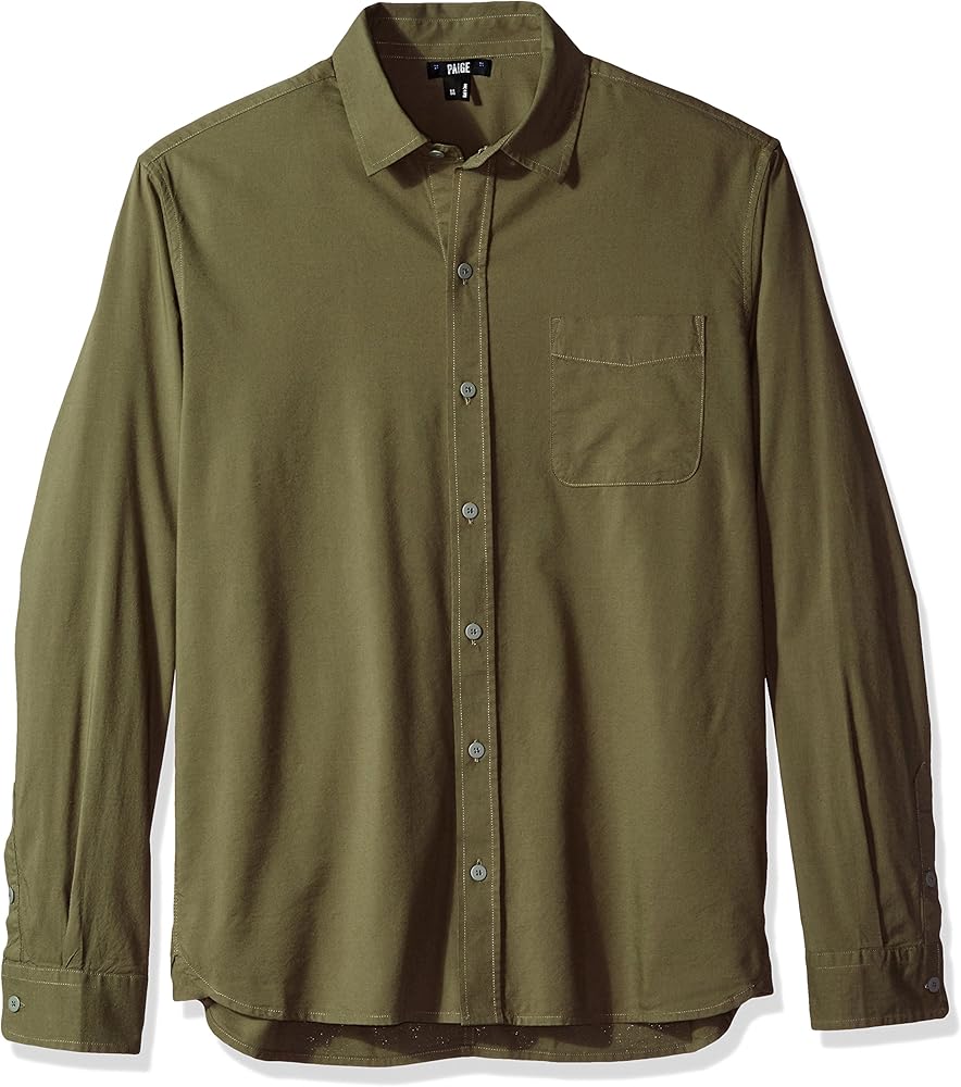 PAIGE Men's Hastings Button Down Shirt