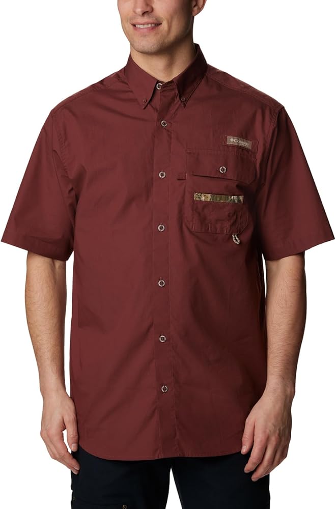 Columbia Men's Sharptail Short Sleeve Shirt