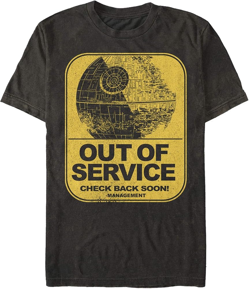 STAR WARS Men's Out of Service